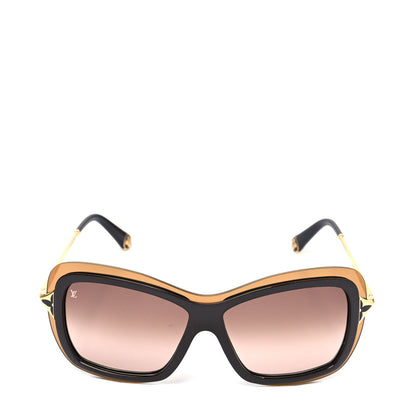 Louis Vuitton Acetate Sunglasses Z0323W Black 2 of 8