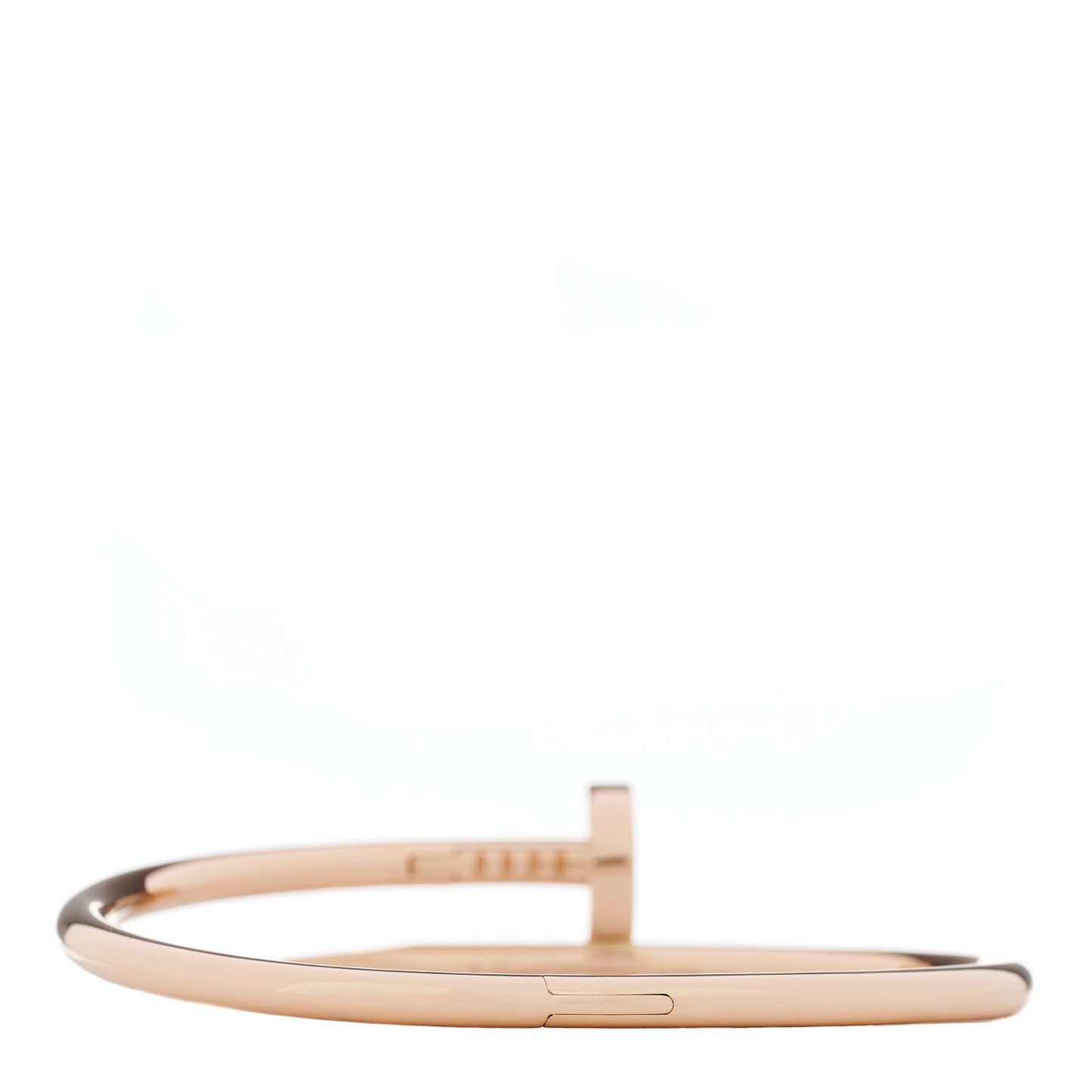18K Pink Gold Juste Un Clou Bracelet 16