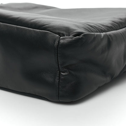 Alexander Wang Lambskin Large Ryan Puffer Bag Black Black 9 of 10