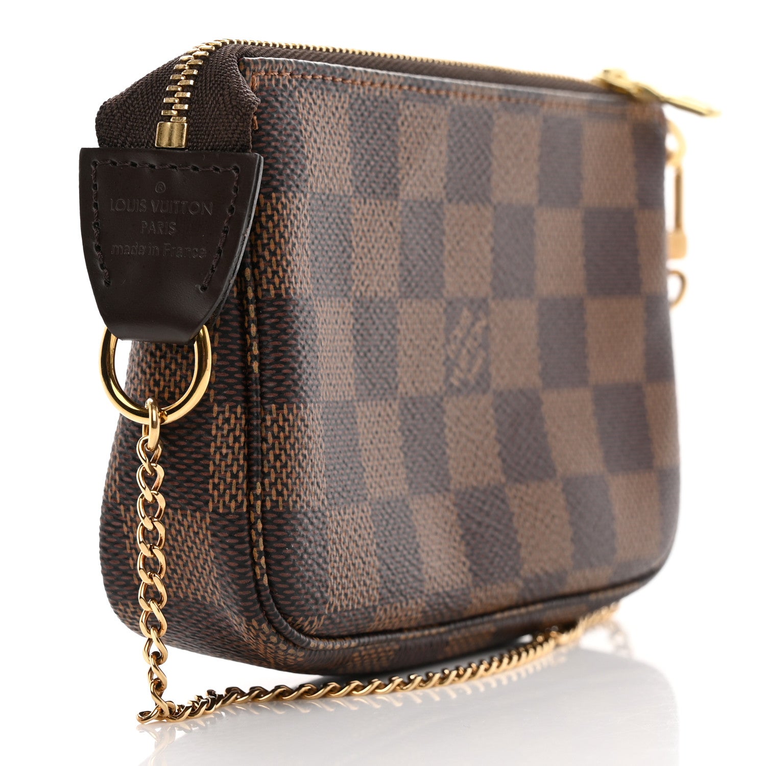 Louis Vuitton Damier Ebene Mini Pochette Accessories 3 of 7