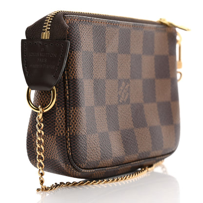 Louis Vuitton Damier Ebene Mini Pochette Accessories 3 of 7