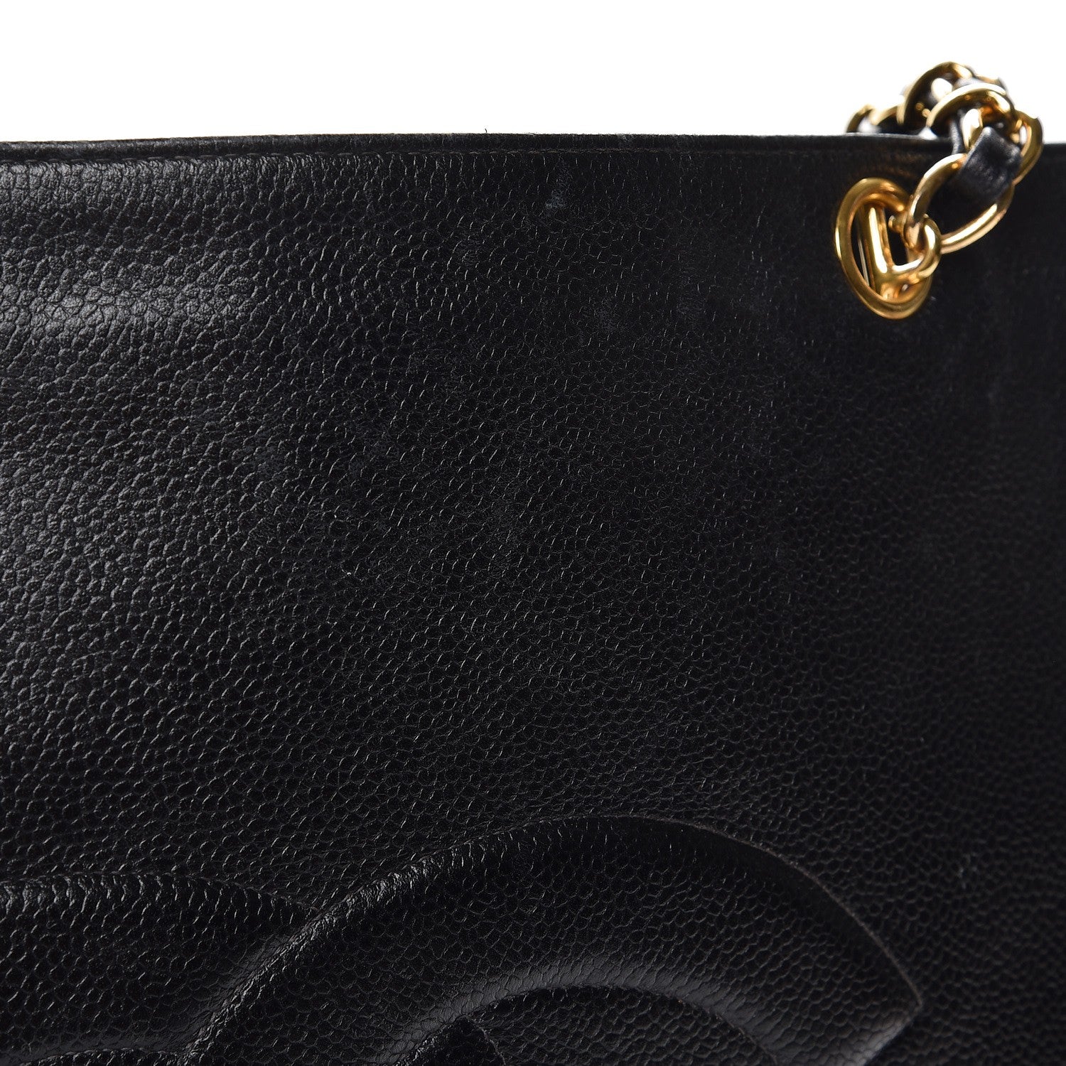 Chanel Caviar Shopper Tote Black 9 of 16