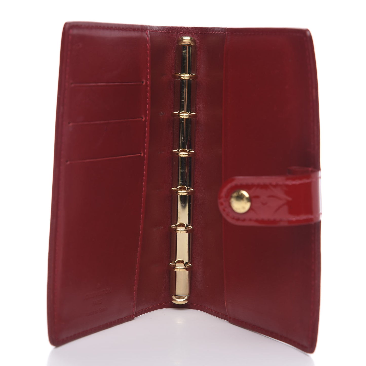 Vernis Small Ring Agenda Cover Pomme D'Amour