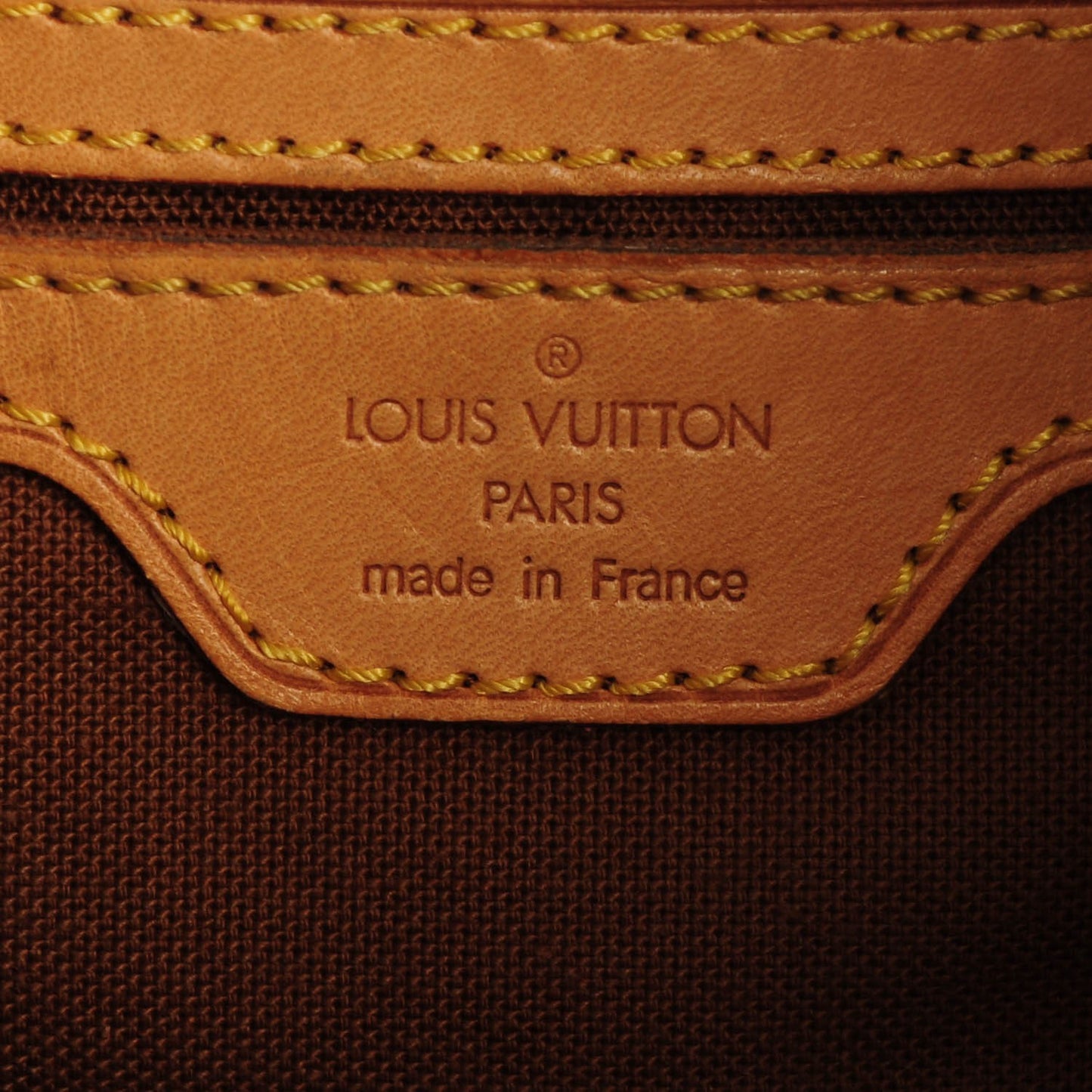 Monogram Montsouris GM Backpack