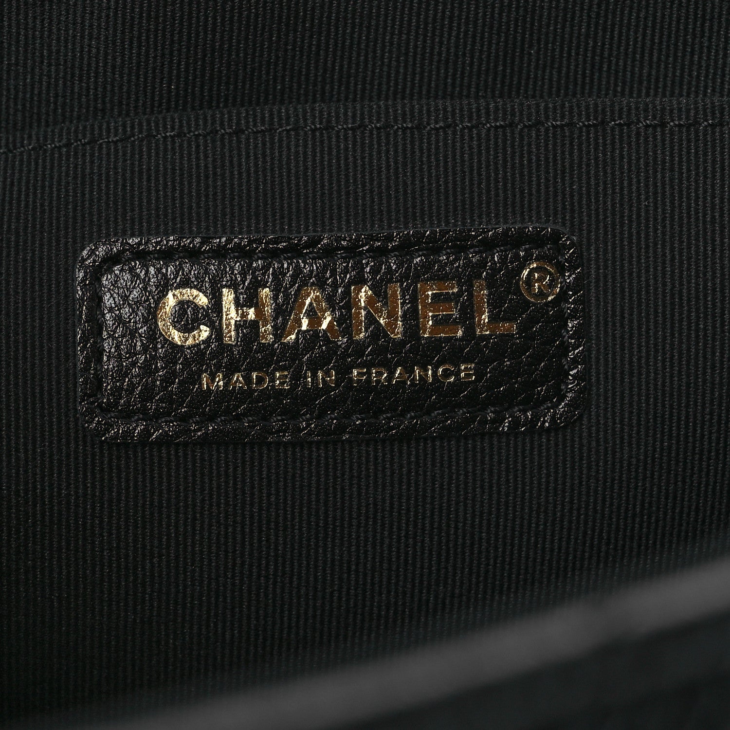 Chanel Grained Calfskin Quilted XXL Travel Flap Bag Black 8 of 12