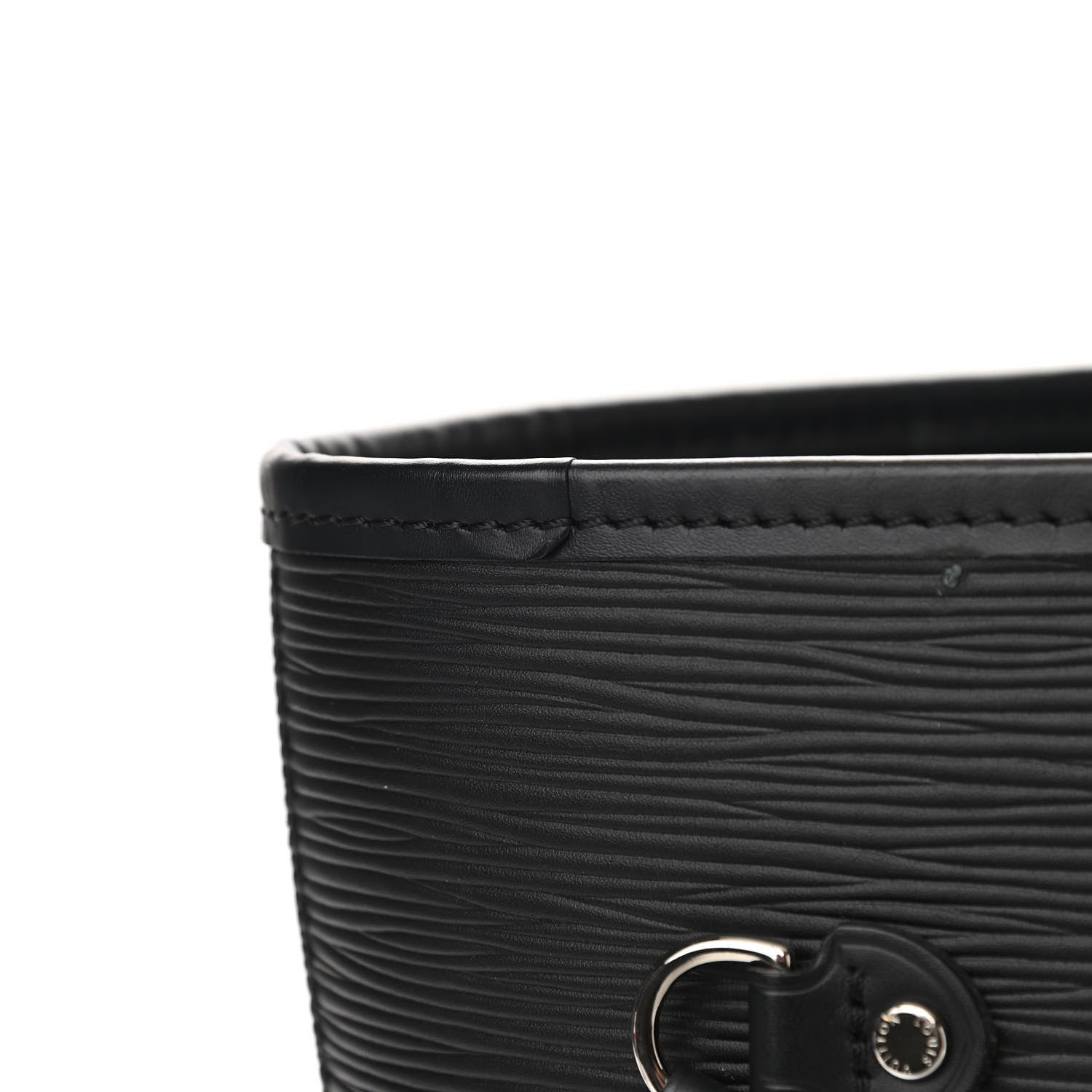 Louis Vuitton Epi Neverfull MM Black 12 of 12