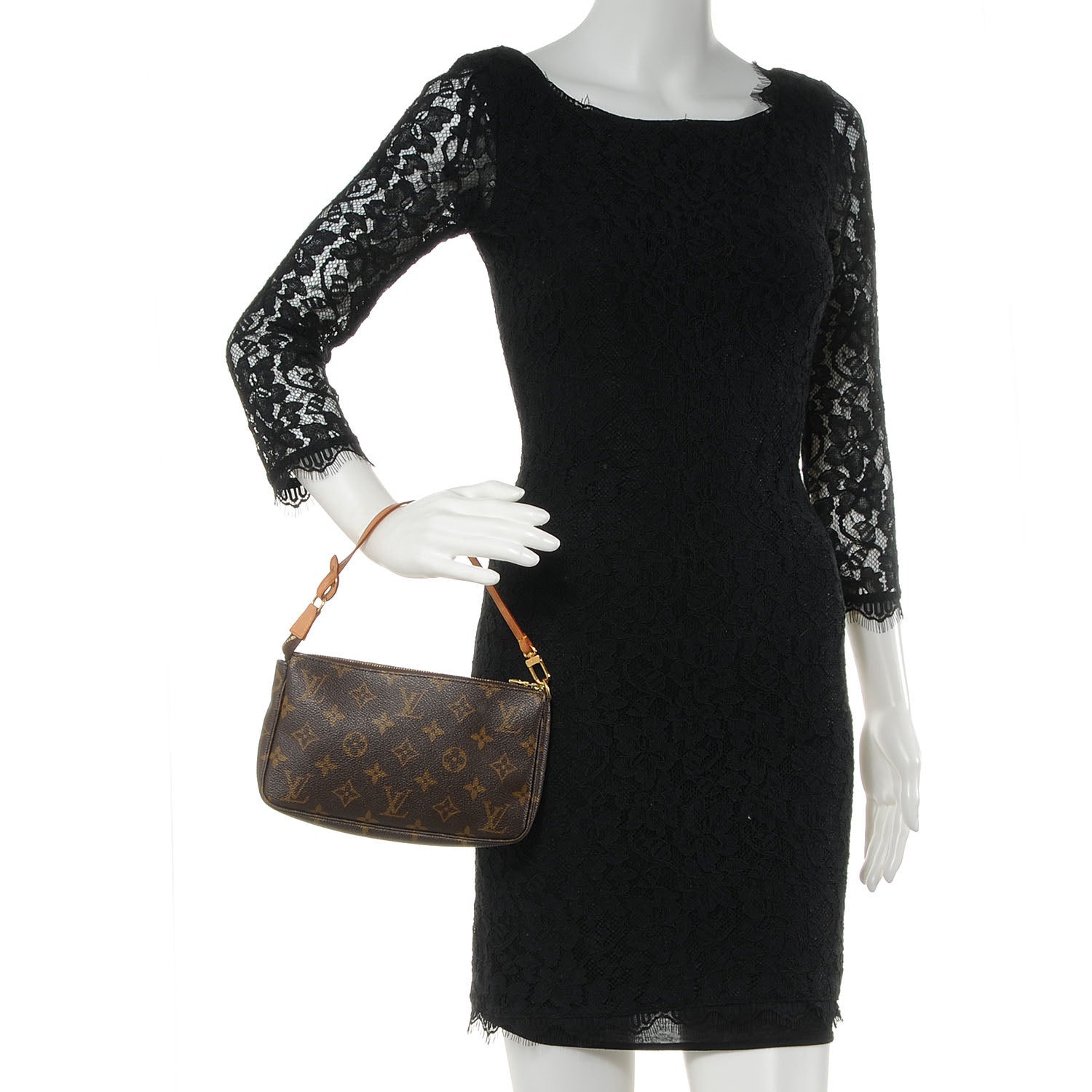 Louis Vuitton Monogram Pochette Accessories 2 of 7