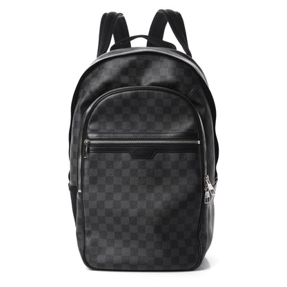 Louis Vuitton Damier Graphite Michael Backpack 1 of 9