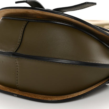 Loewe Calfskin Jacquard Mini Gate Dual Bag Autumn Green 10 of 10