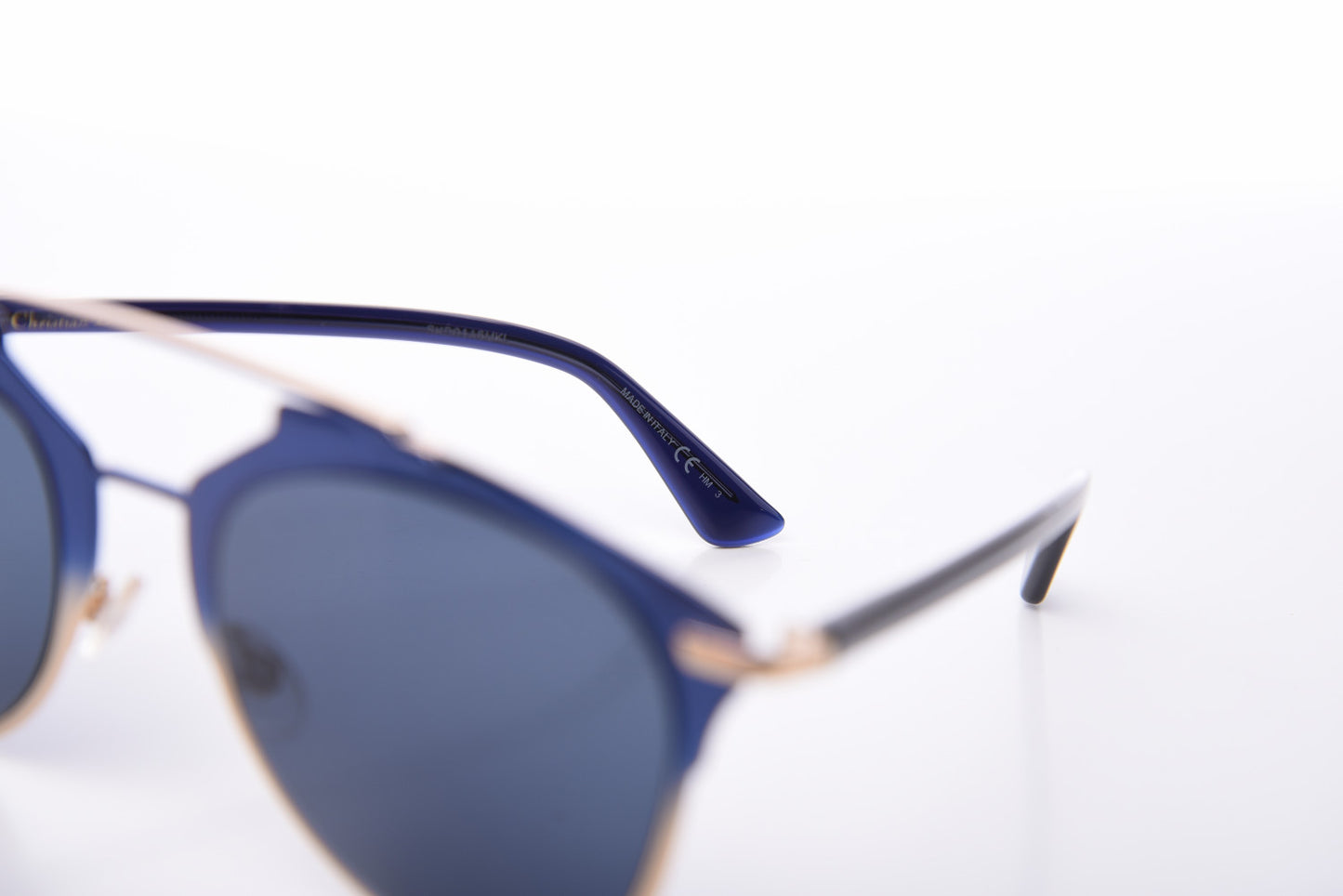 Reflected Sunglasses Blue