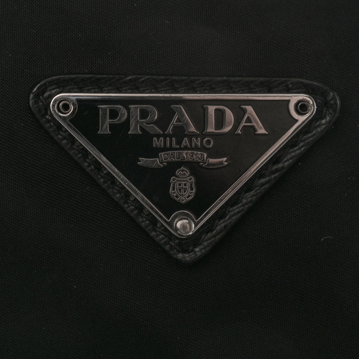 Prada Tessuto Nylon Saffiano Suitcase Black 17 of 17