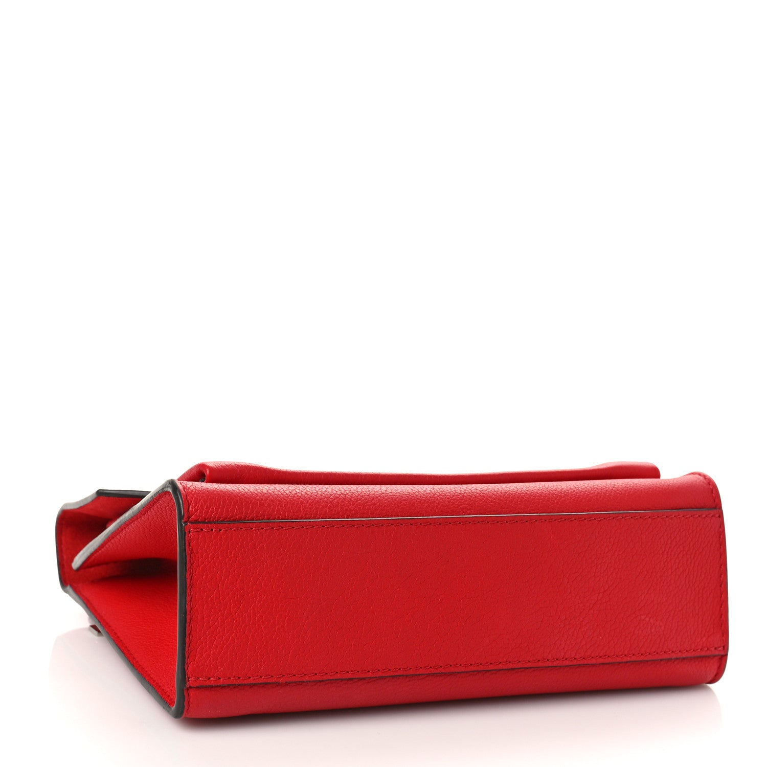Louis Vuitton Soft Calfskin My Lockme Chain Bag BB Poppy 4 of 8