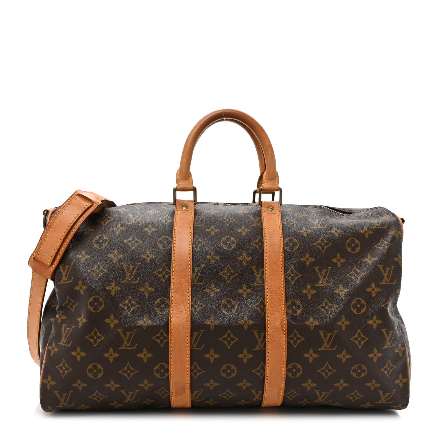 Louis Vuitton Monogram Keepall Bandouliere 45 1 of 20