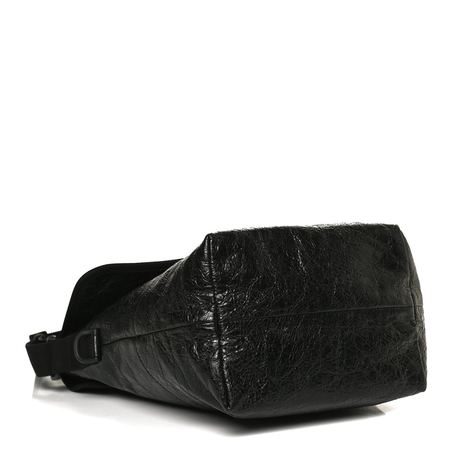 Agneau Arena Small Explorer Messenger Bag Black