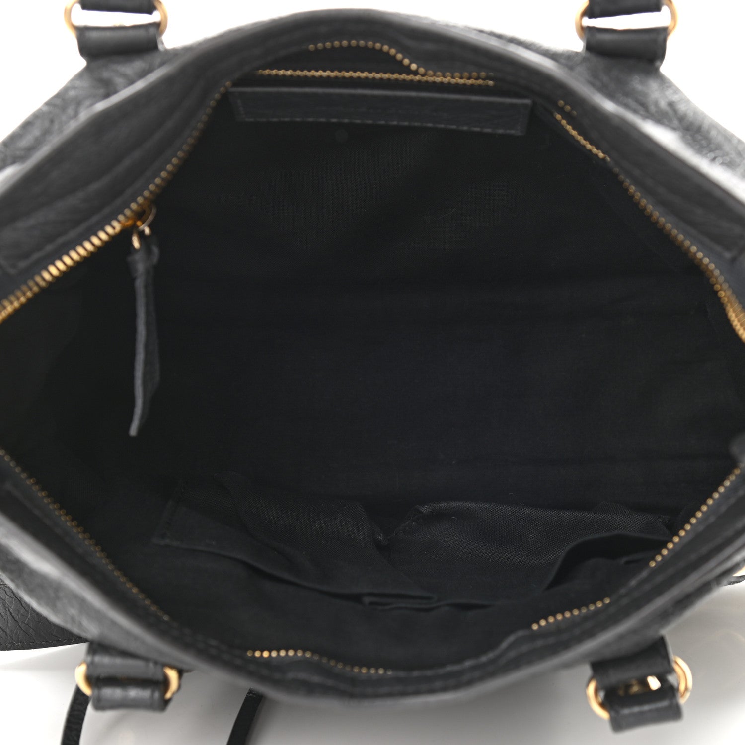 Balenciaga Agneau Classic Gold Hardware S City Gris Fossile 5 of 11
