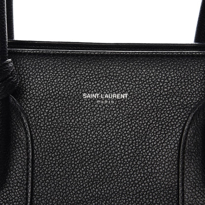 Saint Laurent Grained Calfskin Large Sac De Jour Carryall Black 6 of 18