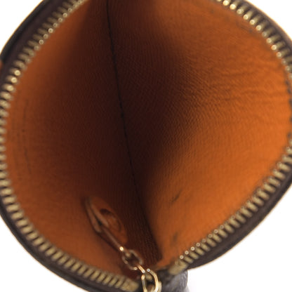 Louis Vuitton Monogram Groom Round Coin Purse 5 of 8