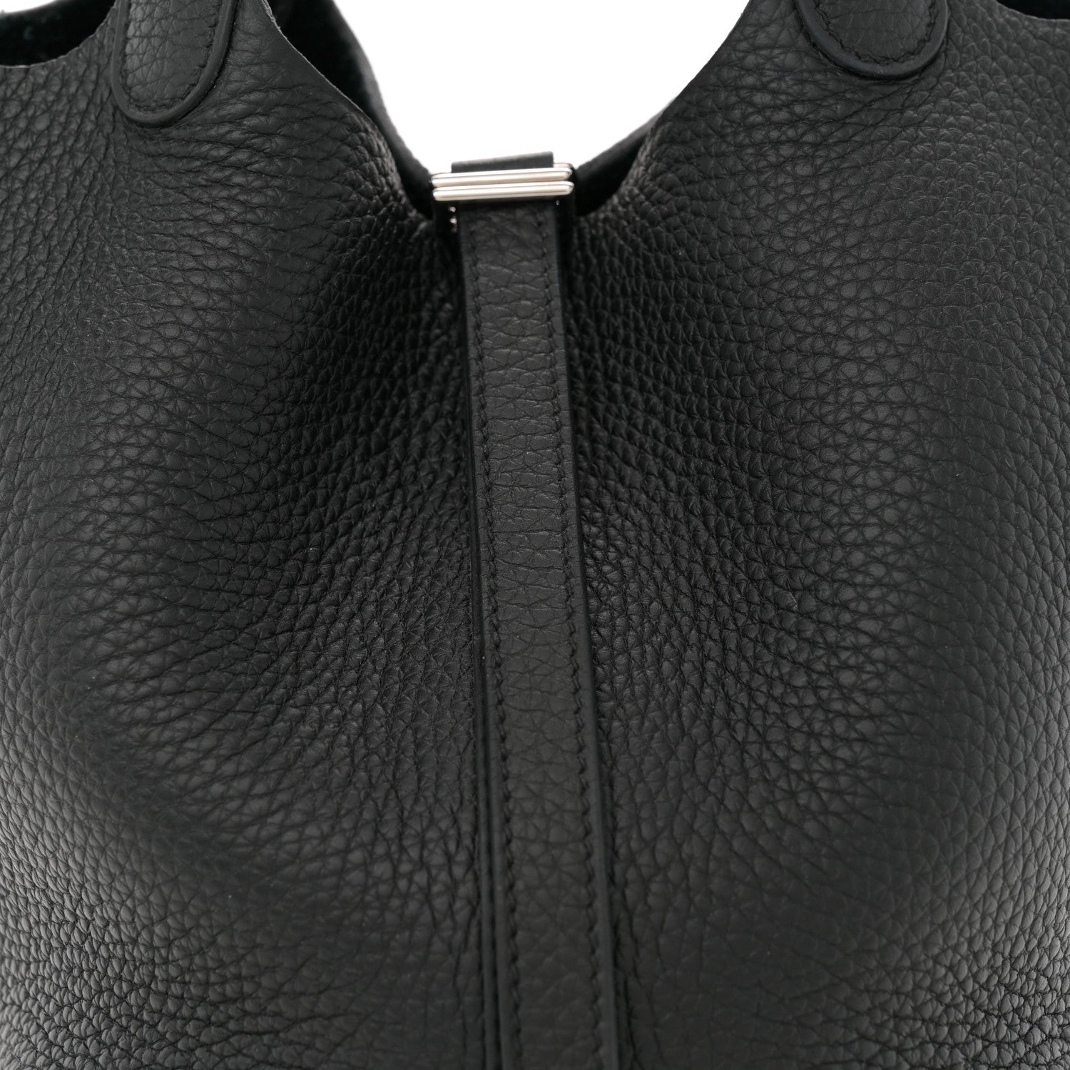 Hermes Taurillon Clemence Picotin Lock 18 PM Black 8 of 12