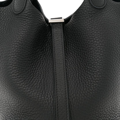 Hermes Taurillon Clemence Picotin Lock 18 PM Black 8 of 12