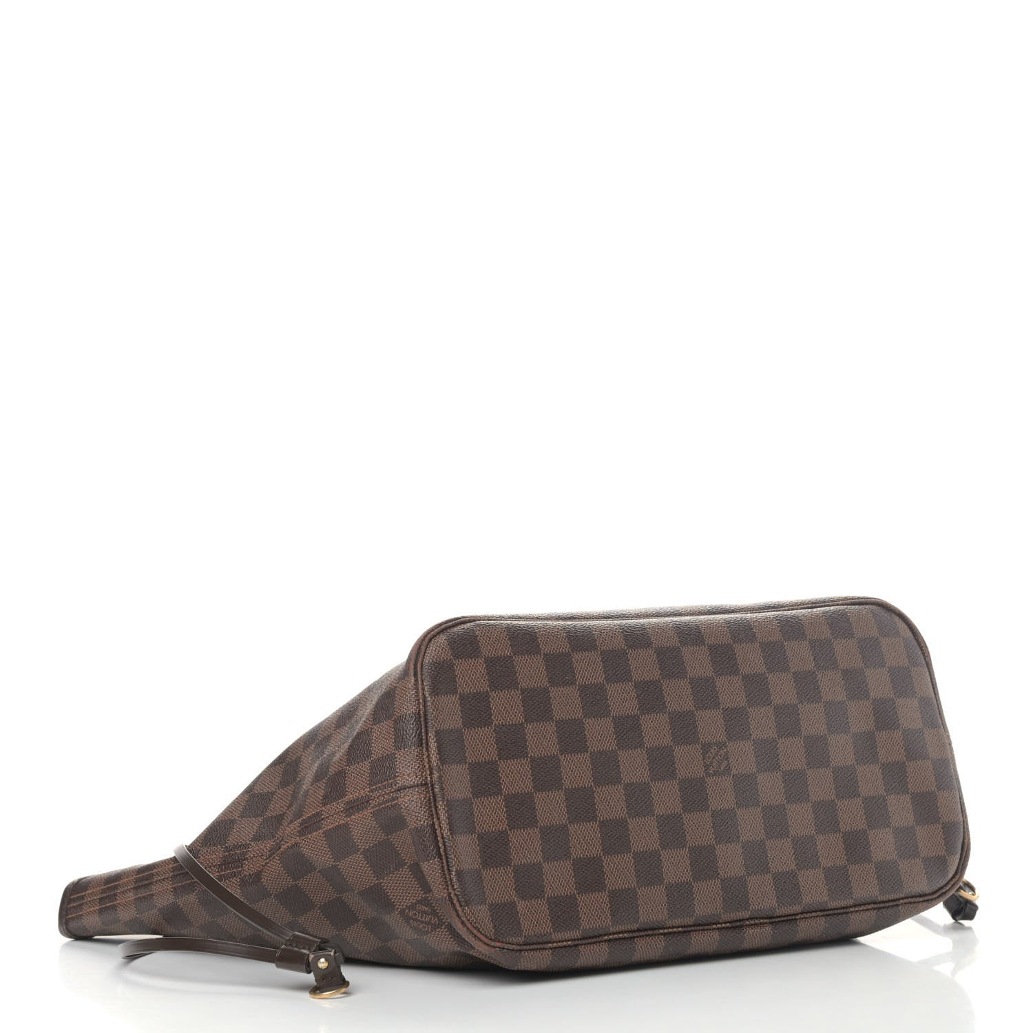 Louis Vuitton Damier Ebene Neverfull MM 3 of 10