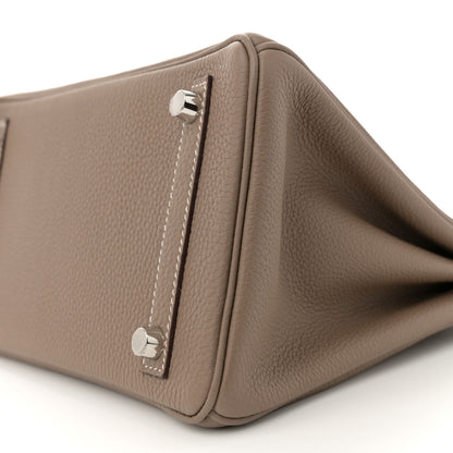 Hermes Togo Birkin 25 Etoupe 10 of 11