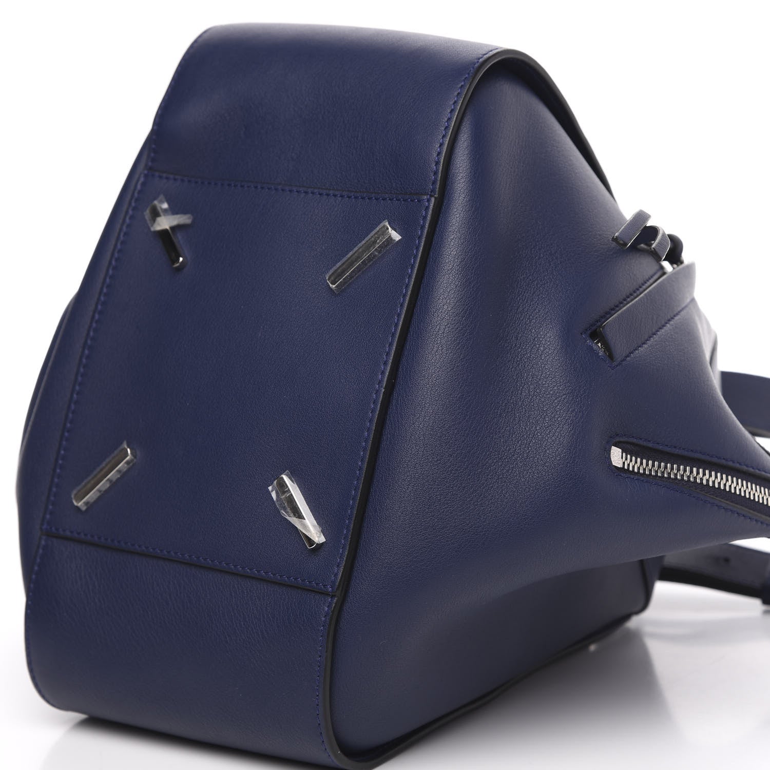 Loewe Calfskin Medium Hammock Shoulder Bag Marine 8 of 9
