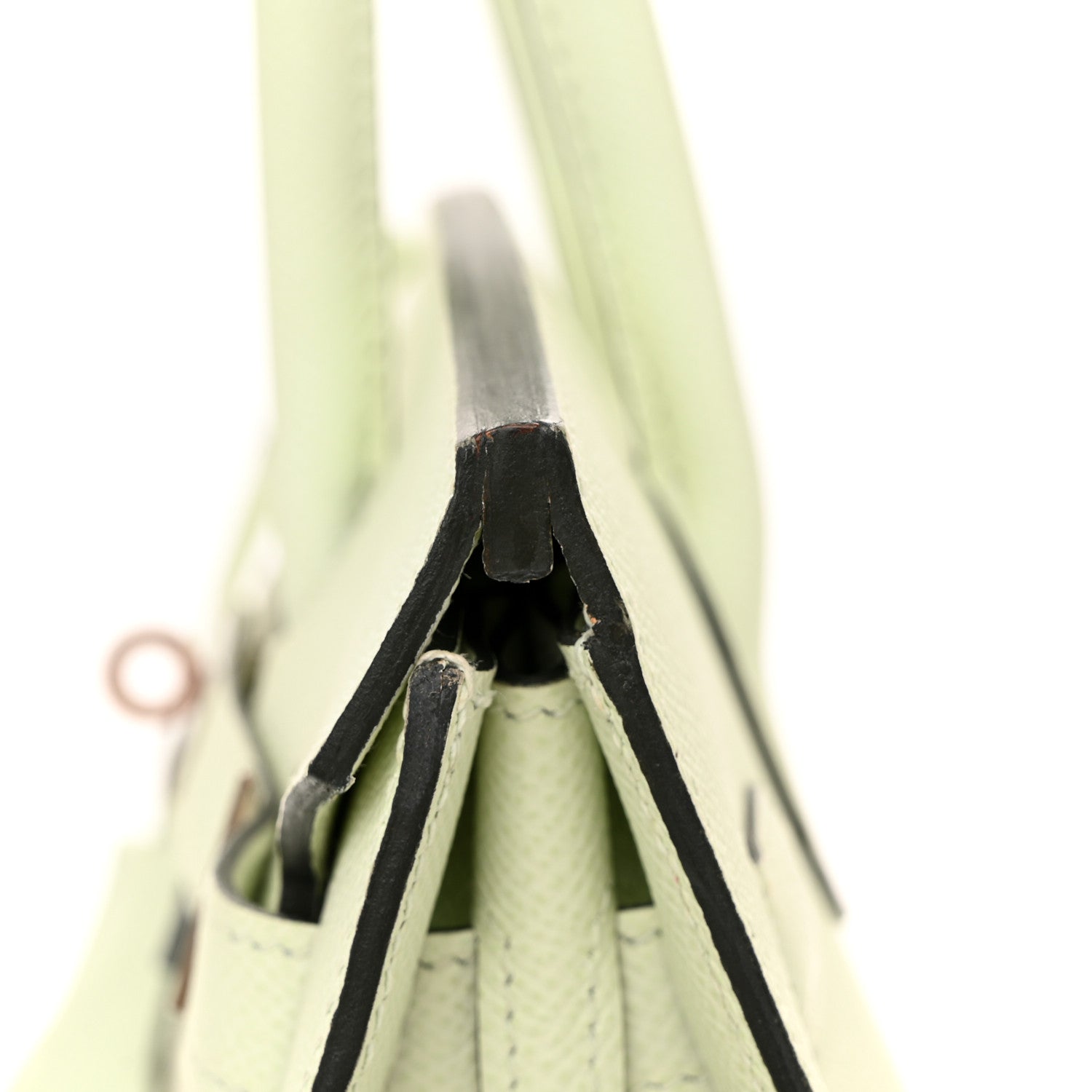 Hermes Epsom Sellier Birkin 30 Vert Fizz 13 of 15