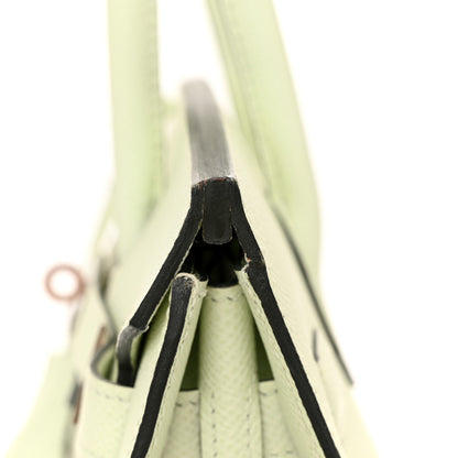 Hermes Epsom Sellier Birkin 30 Vert Fizz 13 of 15