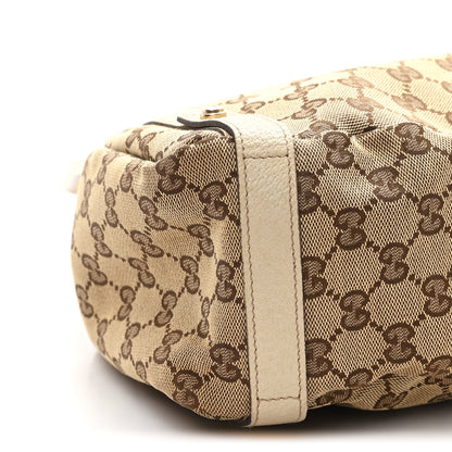 Gucci Monogram Medium Abbey Shoulder Bag Off White 9 of 10