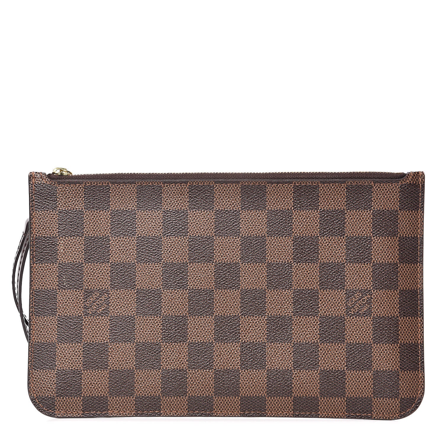Louis Vuitton Damier Ebene Neverfull MM GM Pochette 1 of 10