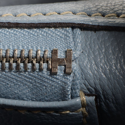 Hermes Togo Birkin 35 Bleu Lin 19 of 20