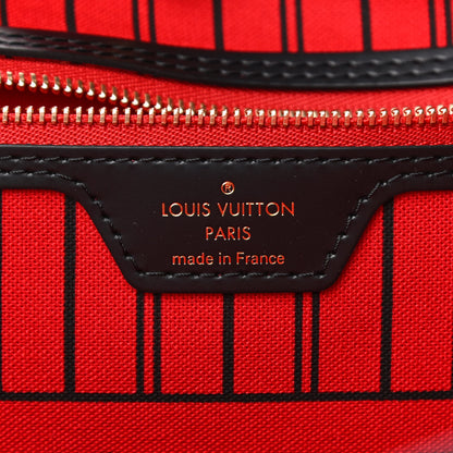 Louis Vuitton Monogram My LV World Tour Neverfull MM 6 of 9