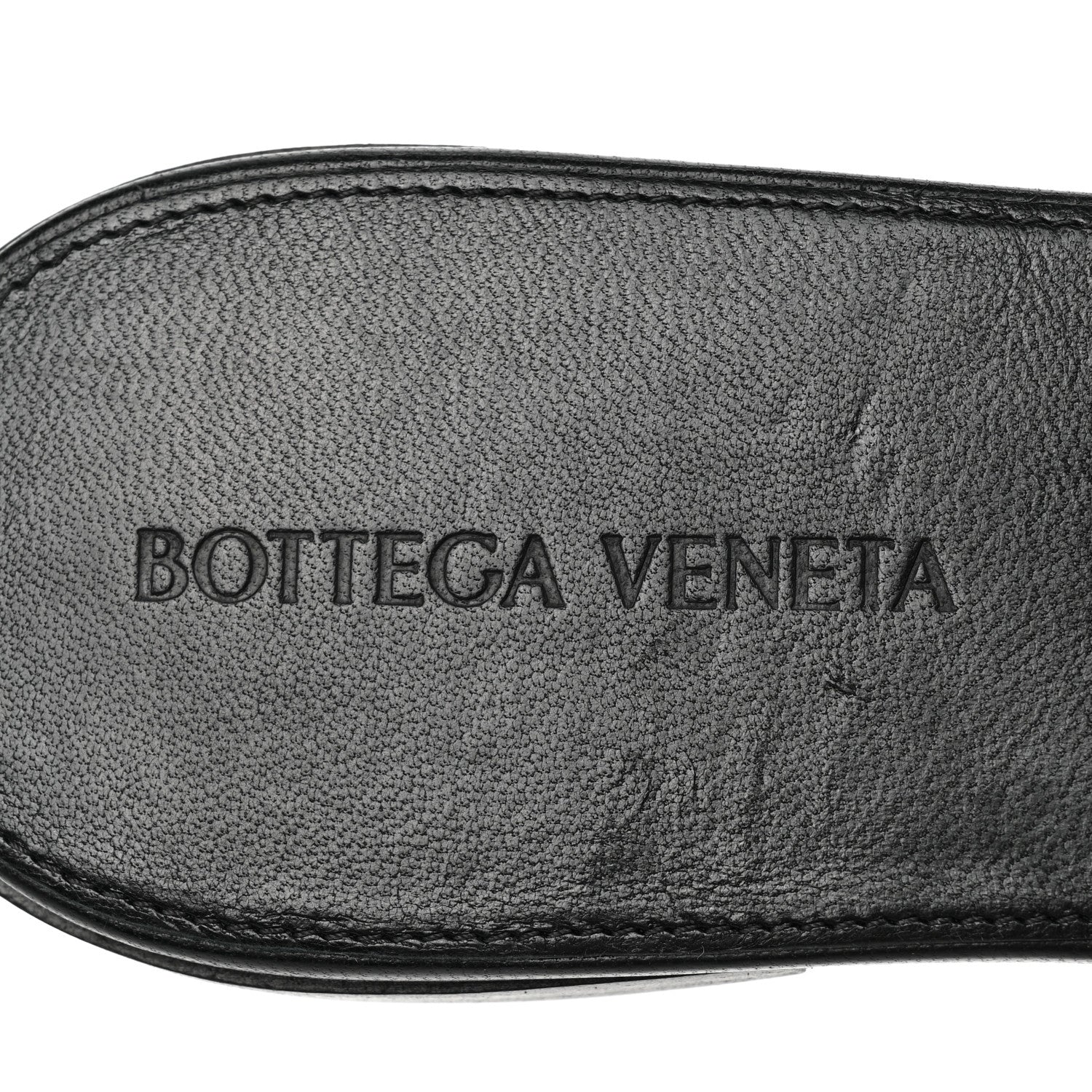 Bottega Veneta Nappa Quilted Rubber Lido Flat Sandals 39.5 Black 7 of 8