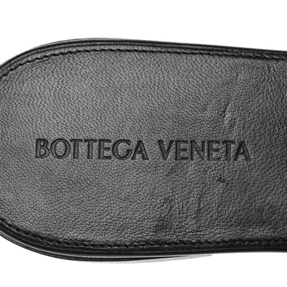 Bottega Veneta Nappa Quilted Rubber Lido Flat Sandals 39.5 Black 7 of 8