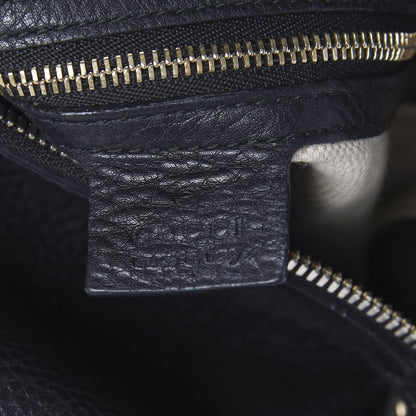 Gucci Pebbled Calfskin Large Soho Hobo Black 5 of 11
