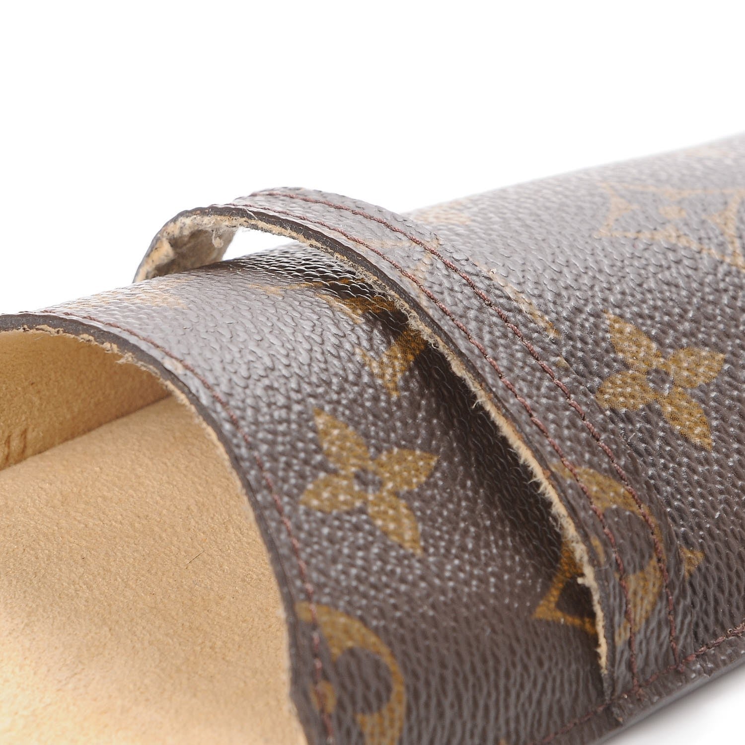 Louis Vuitton Monogram Etui a Lunettes Rabat Eyeglass Case 8 of 8