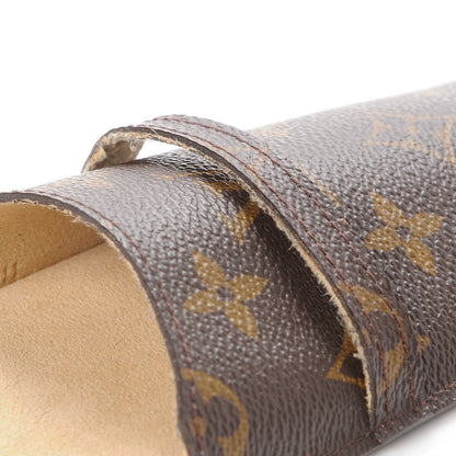 Louis Vuitton Monogram Etui a Lunettes Rabat Eyeglass Case 8 of 8