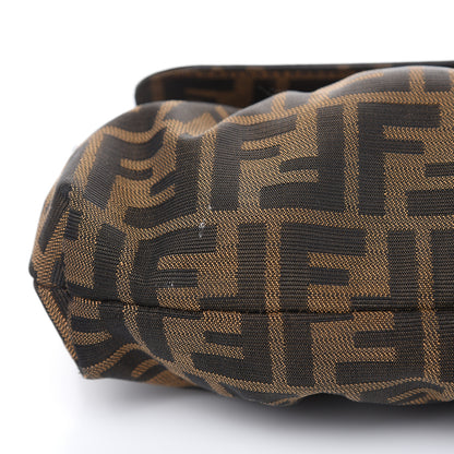 Fendi Zucca Small Chef Shoulder Bag Tobacco 9 of 10