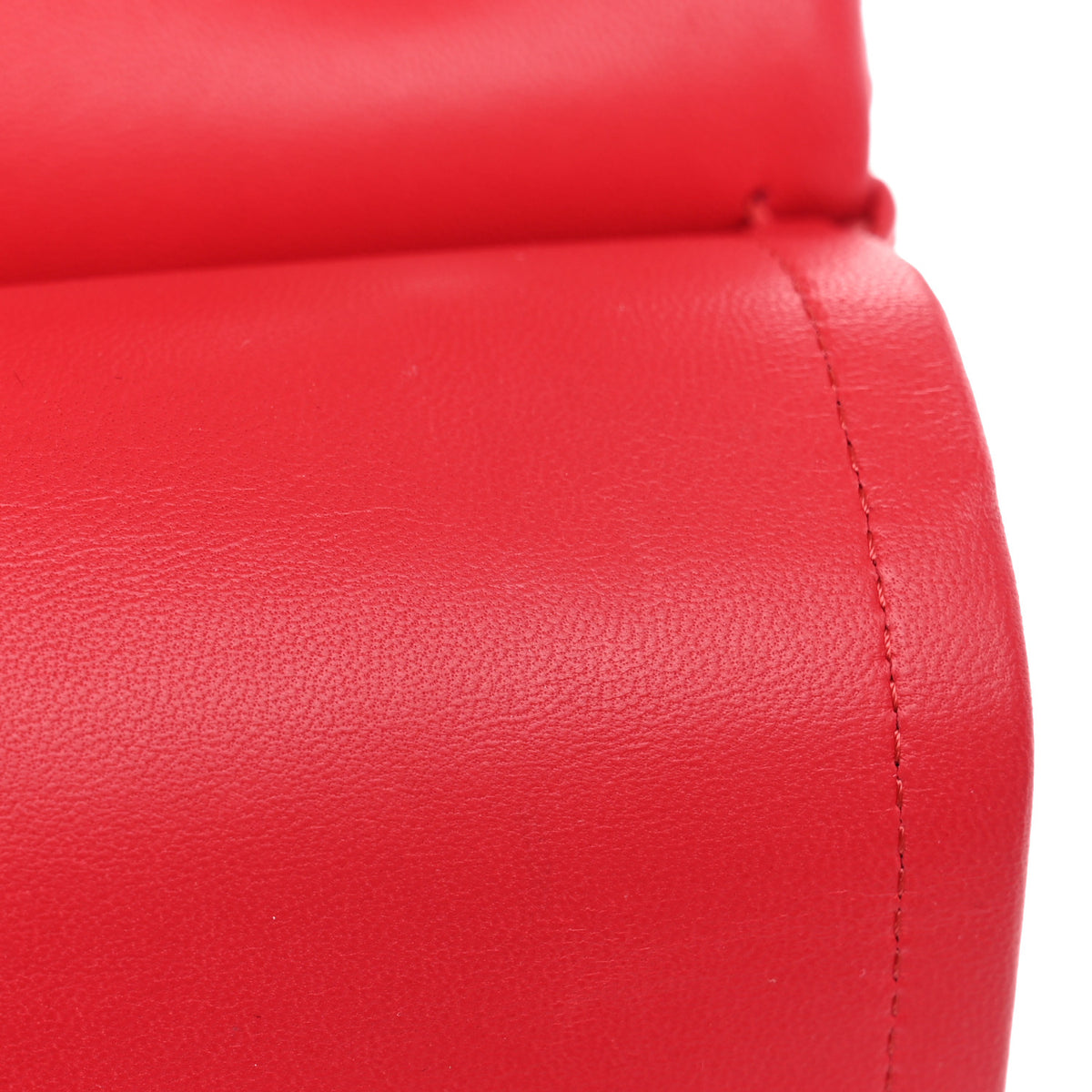 Lambskin Quilted Jumbo Double Flap Dark Pink