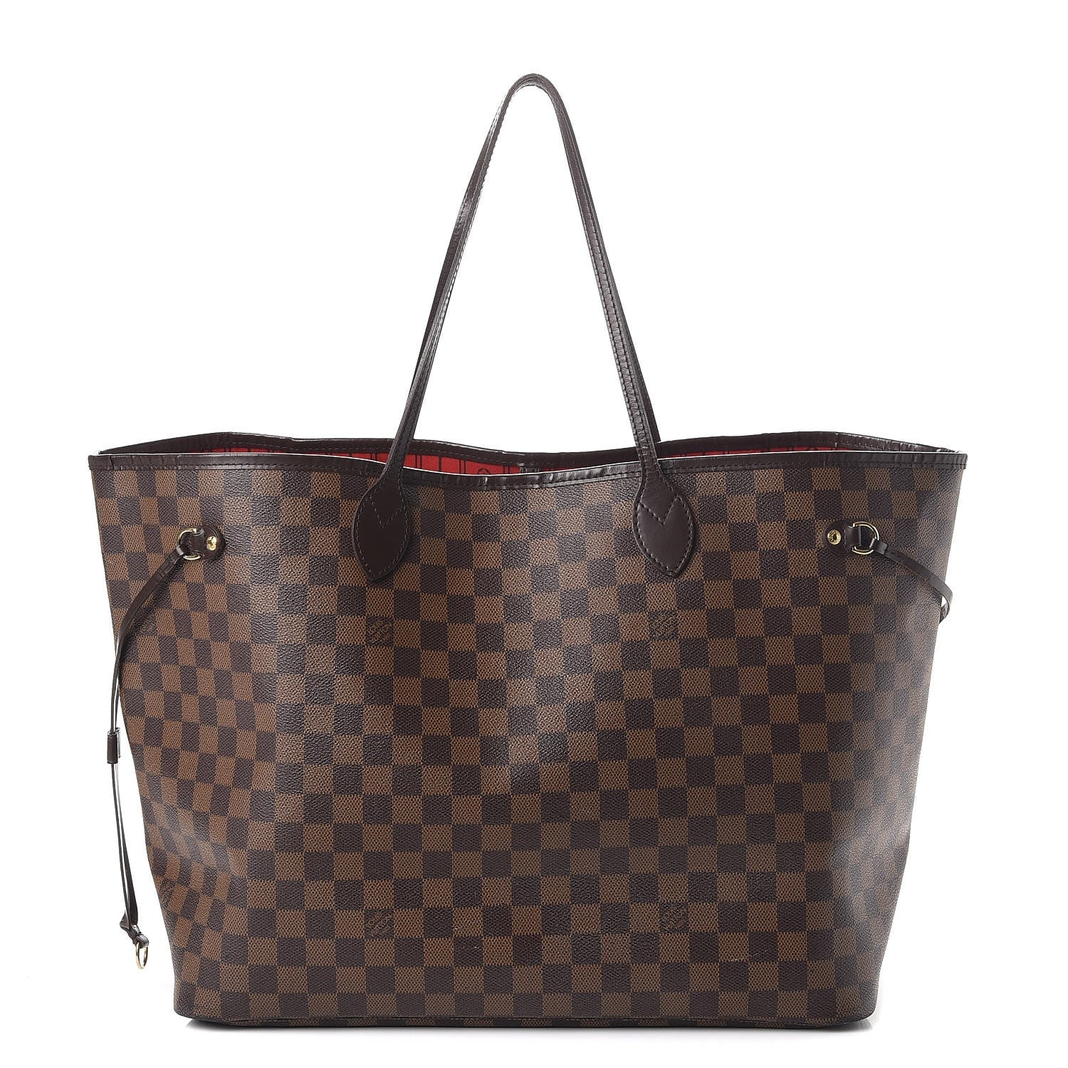 Louis Vuitton Damier Ebene Neverfull GM 1 of 19
