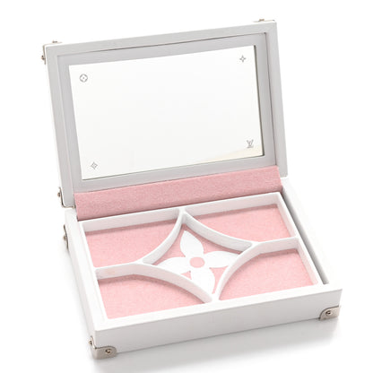 Louis Vuitton Monogram Mirror Jewelry Box White 6 of 10