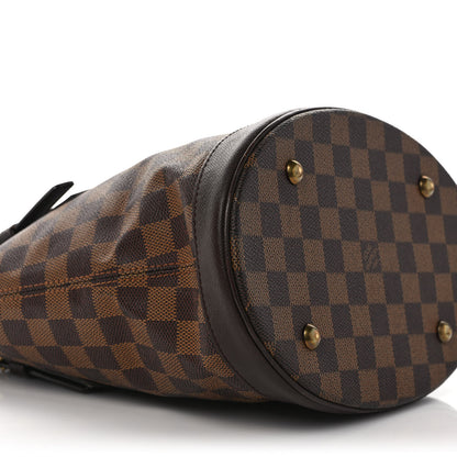 Louis Vuitton Damier Ebene Marais Bucket 23 7 of 11