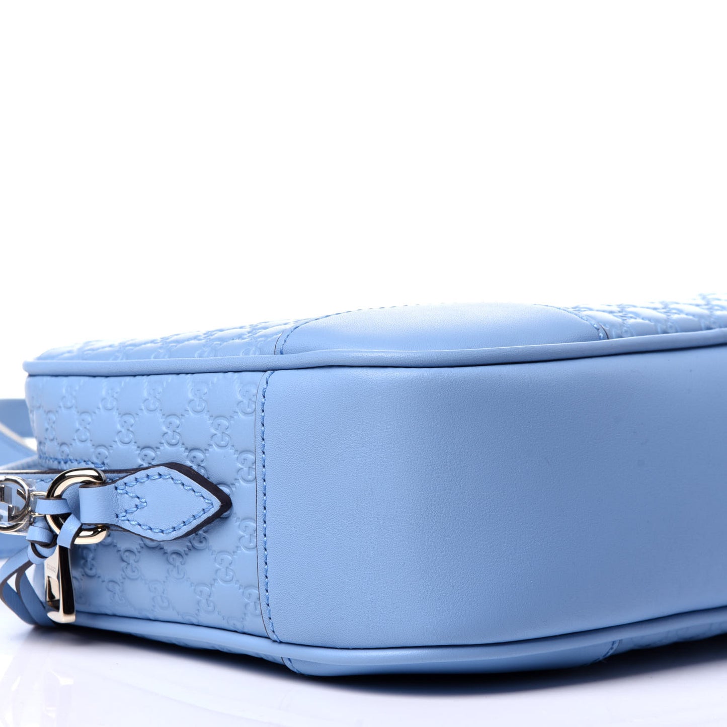 Microguccissima Mini Bree Messenger Bag Mineral Blue