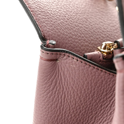 Salvatore Ferragamo Calfskin Large Studio Bag Caraway Seed 13 of 13