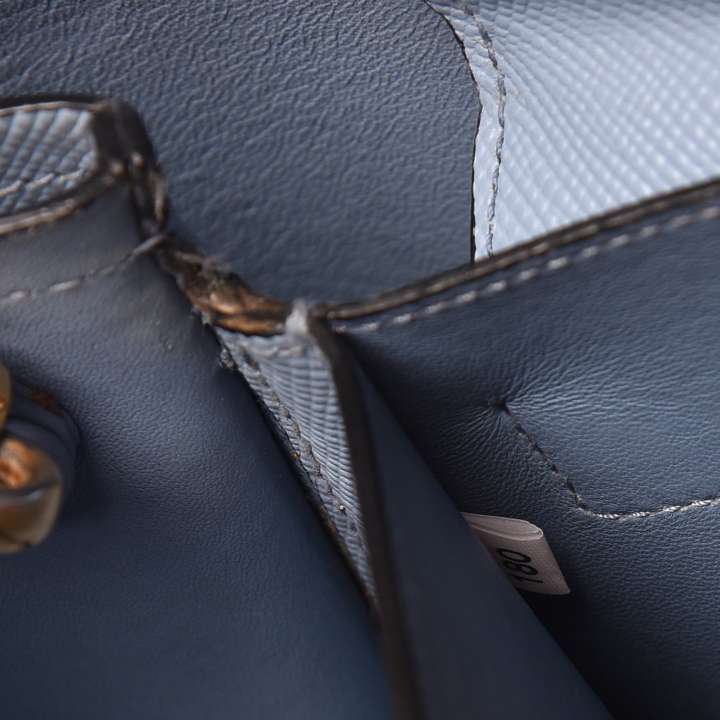 Saffiano Cuir Medium Double Bag Aviazione