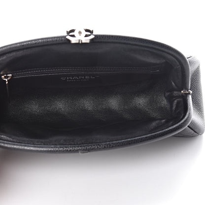 Chanel Caviar Quilted Timeless Clutch Black 5 of 7