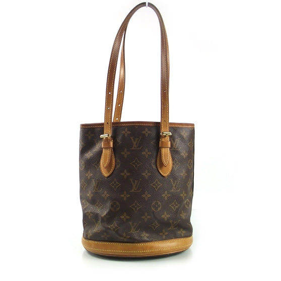 Monogram Petit Bucket 23