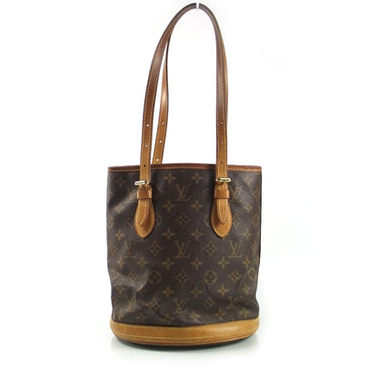 Louis Vuitton Monogram Petit Bucket 23 1 of 9