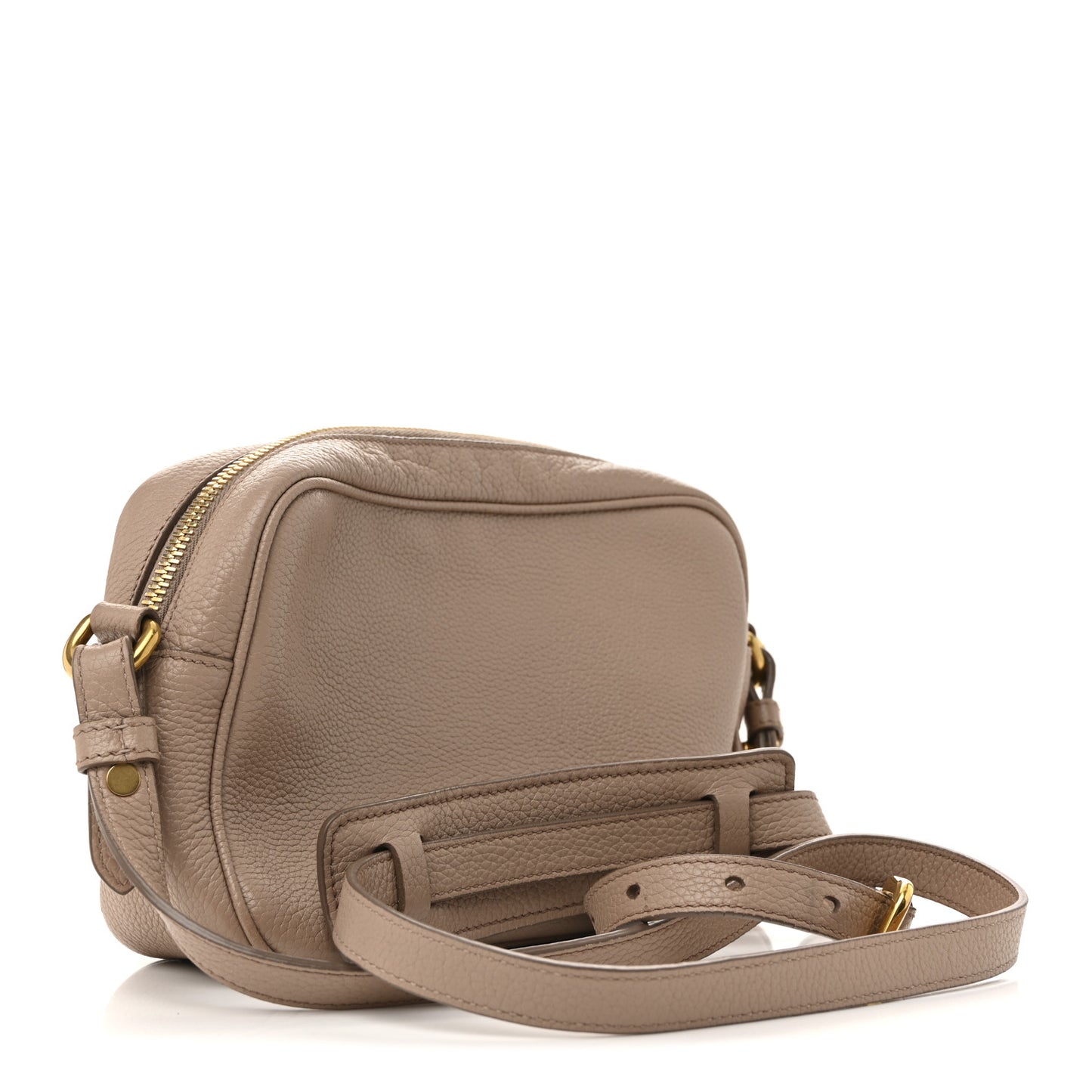 Vitello Phenix Camera Bag Cammeo