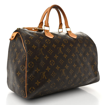 Louis Vuitton Monogram Speedy 35 3 of 15